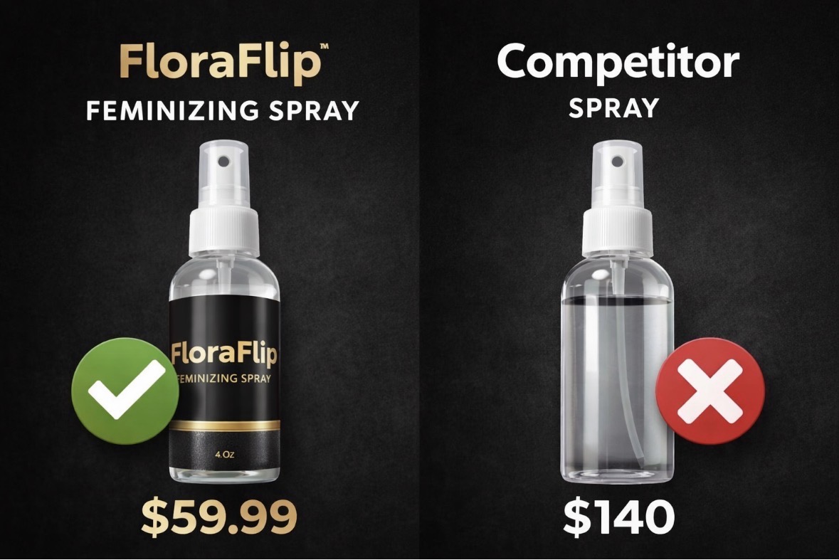 FloraFlip $59.99 vs Competitor $140